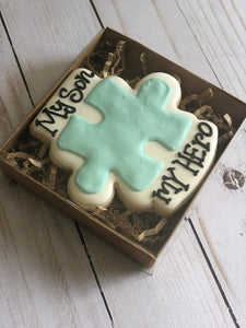 Autism therapists theme cookies