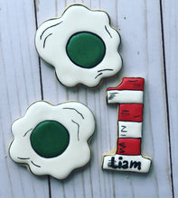 Load image into Gallery viewer, Dr. Seuss theme Cookies