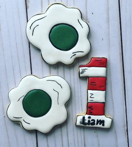 Dr. Seuss theme Cookies