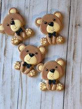 Load image into Gallery viewer, Bear Baby shower cookies