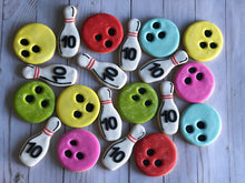 Load image into Gallery viewer, Bowling Theme Cookies