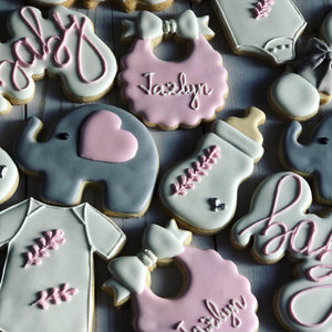 Elephant baby shower best sale treats