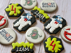 Ghostbusters Cookies