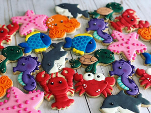 Under the sea theme Cookies