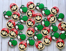Load image into Gallery viewer, Mario theme Cookies