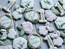 Load image into Gallery viewer, Baptism / 1 year cookies