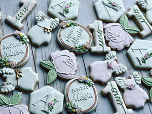 Baptism / 1 year cookies