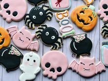 Load image into Gallery viewer, Halloween Sugar  Cookies