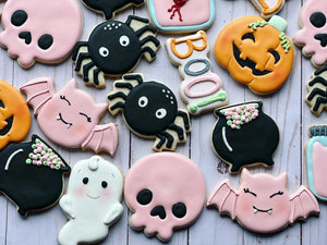 Halloween Sugar  Cookies