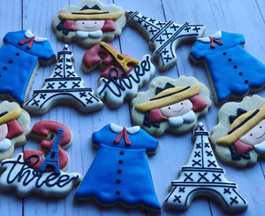 Madeline theme Cookies