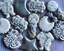 Load image into Gallery viewer, Baby shower cookies