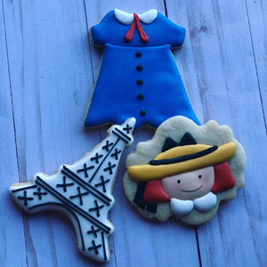 Madeline theme Cookies