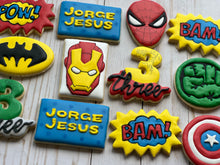 Load image into Gallery viewer, Superheroes Cookies