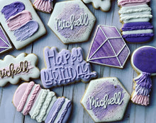 Load image into Gallery viewer, Birthday theme Cookies