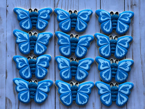 Butterflies Cookies