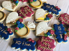 Load image into Gallery viewer, Bridal shower cookies