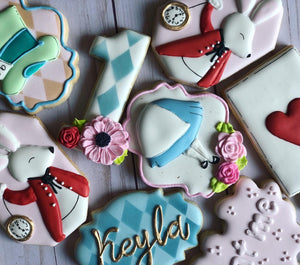 Alice in wonderland Cookies