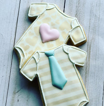 Load image into Gallery viewer, Gender reveal baby shower cookies