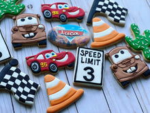 Load image into Gallery viewer, Cars Theme Cookies