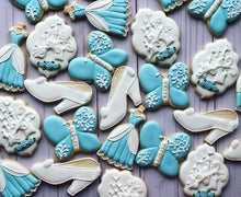 Load image into Gallery viewer, Cinderella Princess Cookies