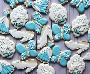 Cinderella Princess Cookies