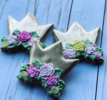 Load image into Gallery viewer, Girl Dinosaur Cookies