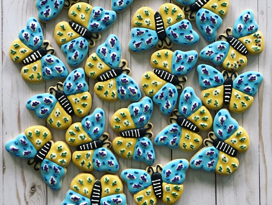 Butterflies Cookies