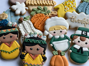 Thanksgiving theme Cookies