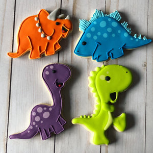 Dinosaur Cookies