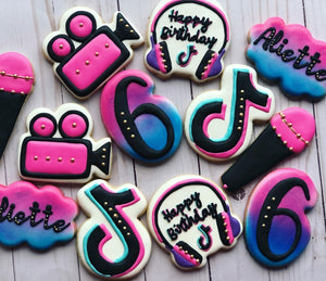 Tik tok Cookies