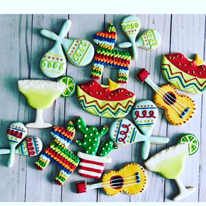 Mexican cookie theme