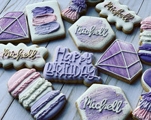 Load image into Gallery viewer, Birthday theme Cookies