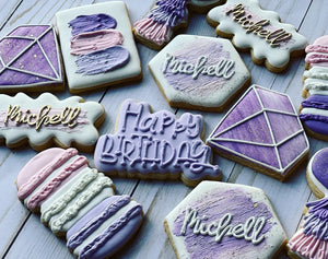 Birthday theme Cookies