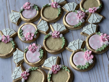 Load image into Gallery viewer, Bridal shower cookies