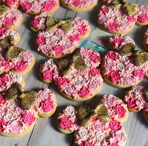Minnie theme Cookies