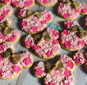 Minnie theme Cookies