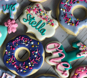Donut theme  Cookies