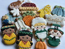 Load image into Gallery viewer, Thanksgiving theme Cookies