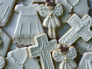Communion / Baptism cookies