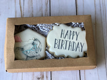 Load image into Gallery viewer, Birthday elephant Gift Cookies