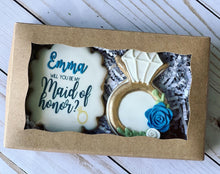 Load image into Gallery viewer, Bridesmaids / maid of honor cookies gift