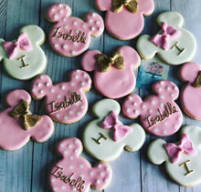 Load image into Gallery viewer, Minnie theme Cookies