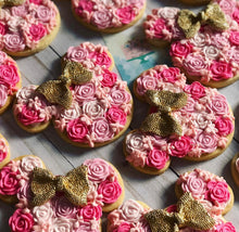 Load image into Gallery viewer, Minnie theme Cookies