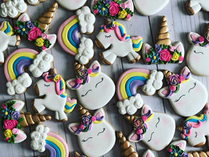 Unicorn Cookies