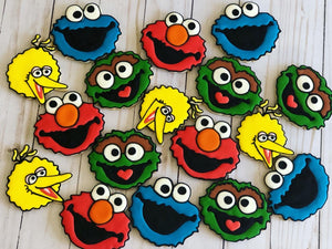 Sesame street theme  Cookies