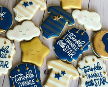 Load image into Gallery viewer, Baby shower cookies