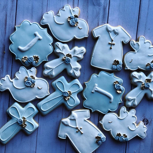 Baptism/ Communion cookies