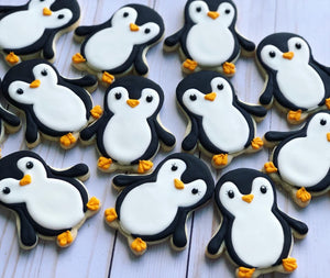 Penguin Cookies