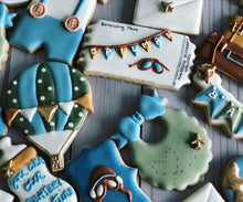 Load image into Gallery viewer, Travel Baby shower cookies