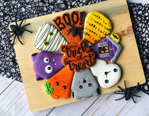 Halloween tray sugar  Cookies